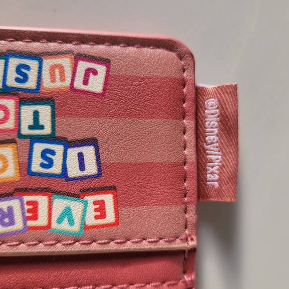 TOY STORY "Bonnie" card holder wallet DISNEY x PIXAR x LOUNGEFLY - Picture 4 of 7